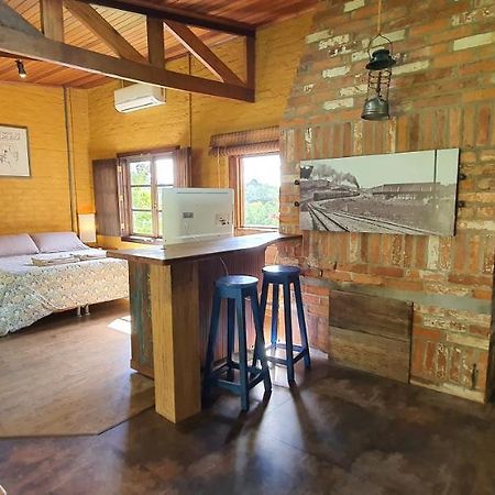 הוילה גריבלדי Loft No Campo Proximo Ao Vale Dos Vinhedos מראה חיצוני תמונה