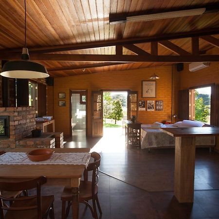 הוילה גריבלדי Loft No Campo Proximo Ao Vale Dos Vinhedos מראה חיצוני תמונה
