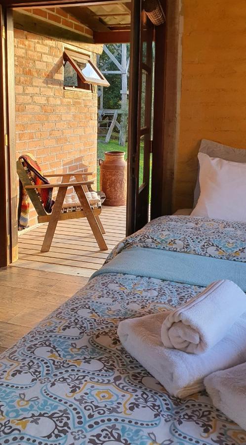 הוילה גריבלדי Loft No Campo Proximo Ao Vale Dos Vinhedos מראה חיצוני תמונה
