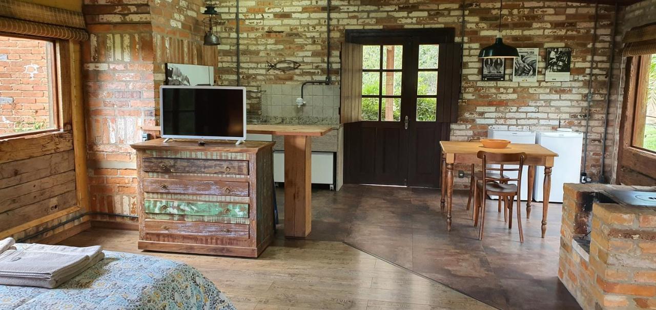 הוילה גריבלדי Loft No Campo Proximo Ao Vale Dos Vinhedos מראה חיצוני תמונה