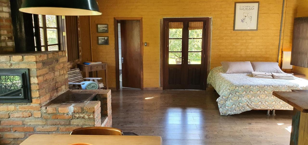 הוילה גריבלדי Loft No Campo Proximo Ao Vale Dos Vinhedos מראה חיצוני תמונה