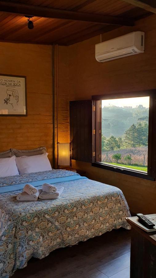 הוילה גריבלדי Loft No Campo Proximo Ao Vale Dos Vinhedos מראה חיצוני תמונה