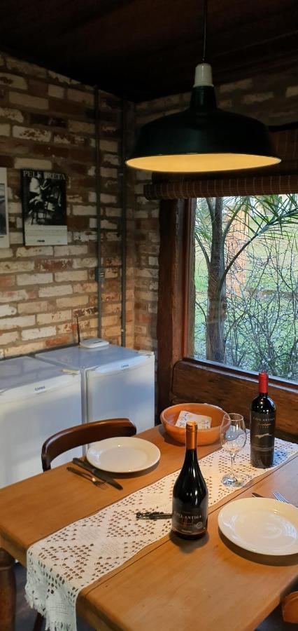 הוילה גריבלדי Loft No Campo Proximo Ao Vale Dos Vinhedos מראה חיצוני תמונה
