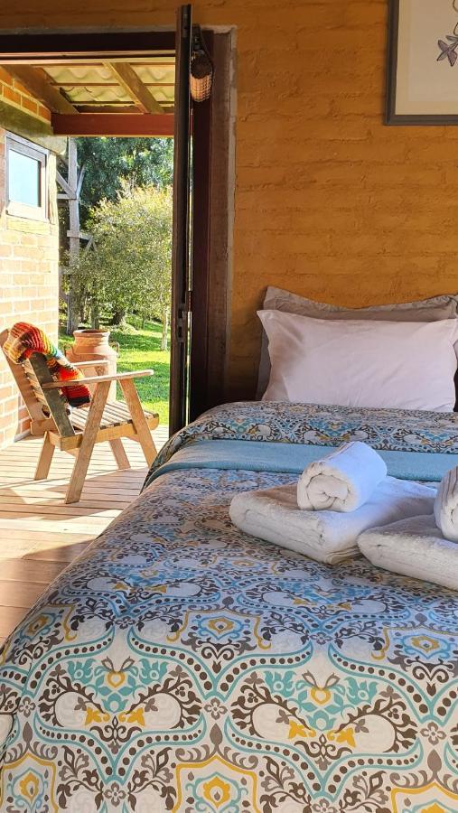 הוילה גריבלדי Loft No Campo Proximo Ao Vale Dos Vinhedos מראה חיצוני תמונה