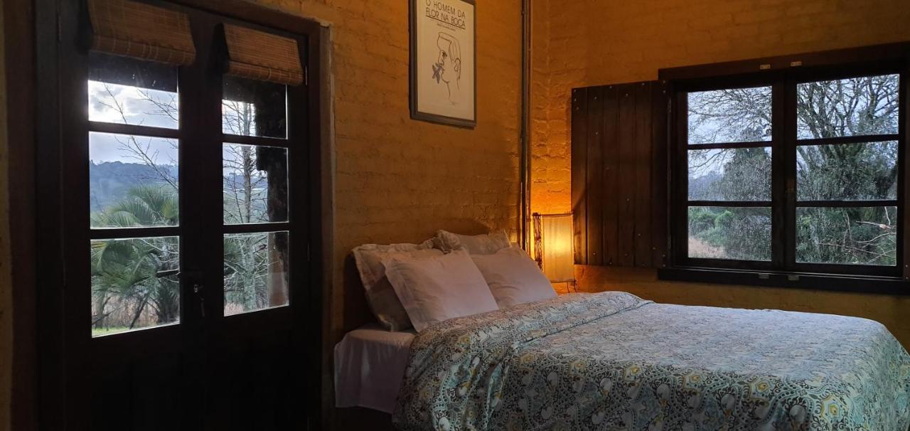 הוילה גריבלדי Loft No Campo Proximo Ao Vale Dos Vinhedos מראה חיצוני תמונה