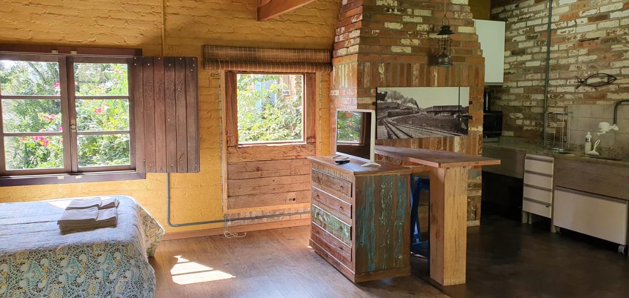 הוילה גריבלדי Loft No Campo Proximo Ao Vale Dos Vinhedos מראה חיצוני תמונה