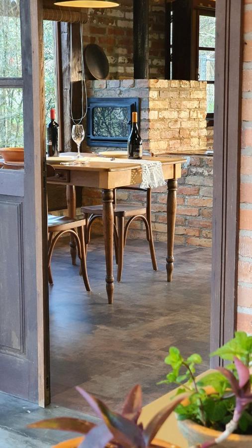 הוילה גריבלדי Loft No Campo Proximo Ao Vale Dos Vinhedos מראה חיצוני תמונה