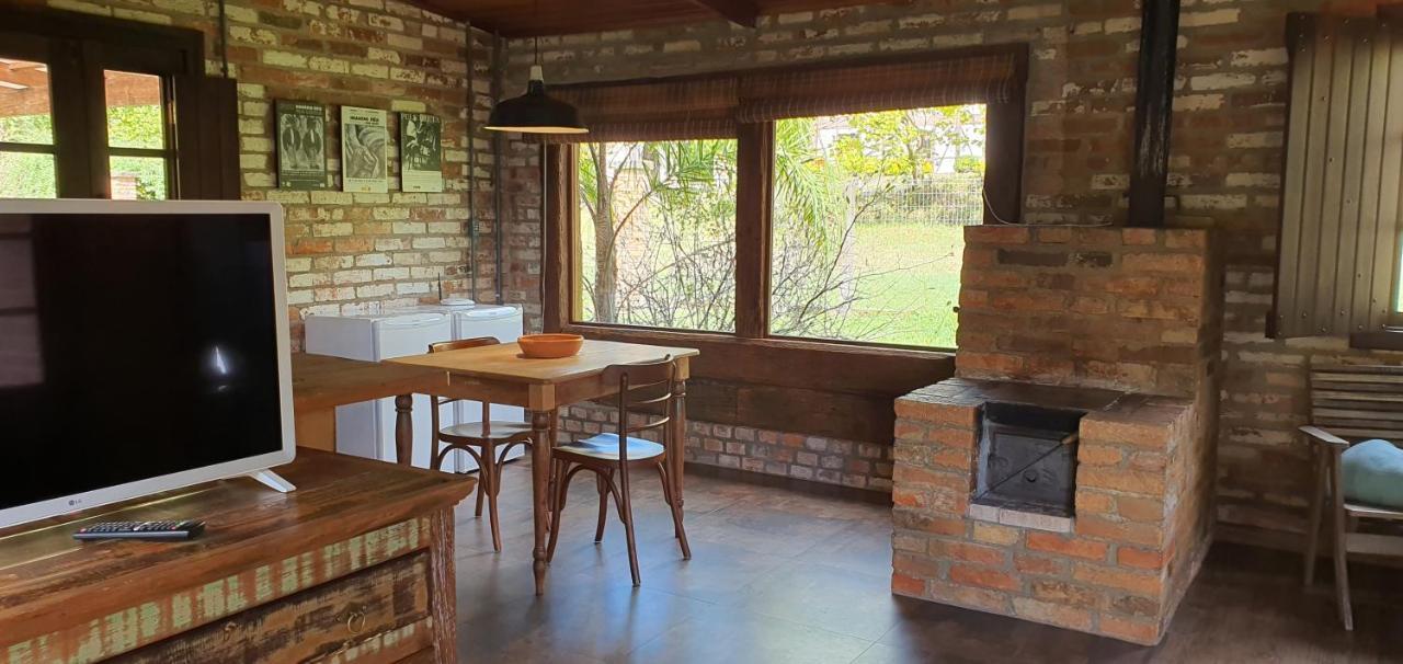 הוילה גריבלדי Loft No Campo Proximo Ao Vale Dos Vinhedos מראה חיצוני תמונה