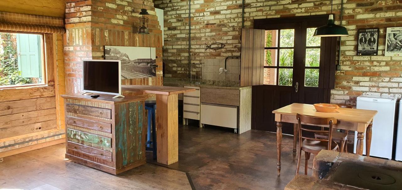 הוילה גריבלדי Loft No Campo Proximo Ao Vale Dos Vinhedos מראה חיצוני תמונה