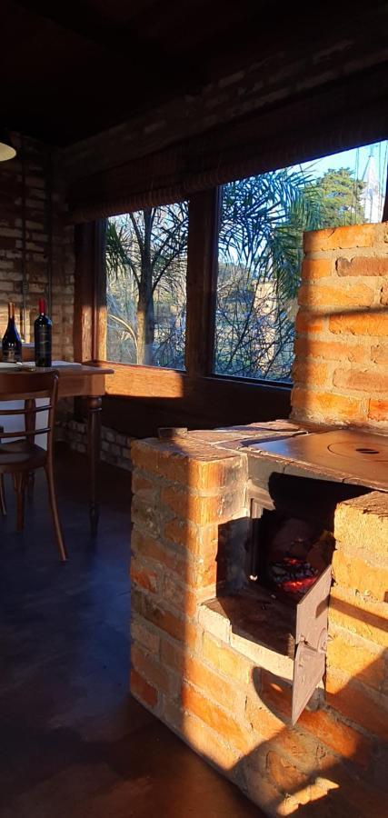 הוילה גריבלדי Loft No Campo Proximo Ao Vale Dos Vinhedos מראה חיצוני תמונה