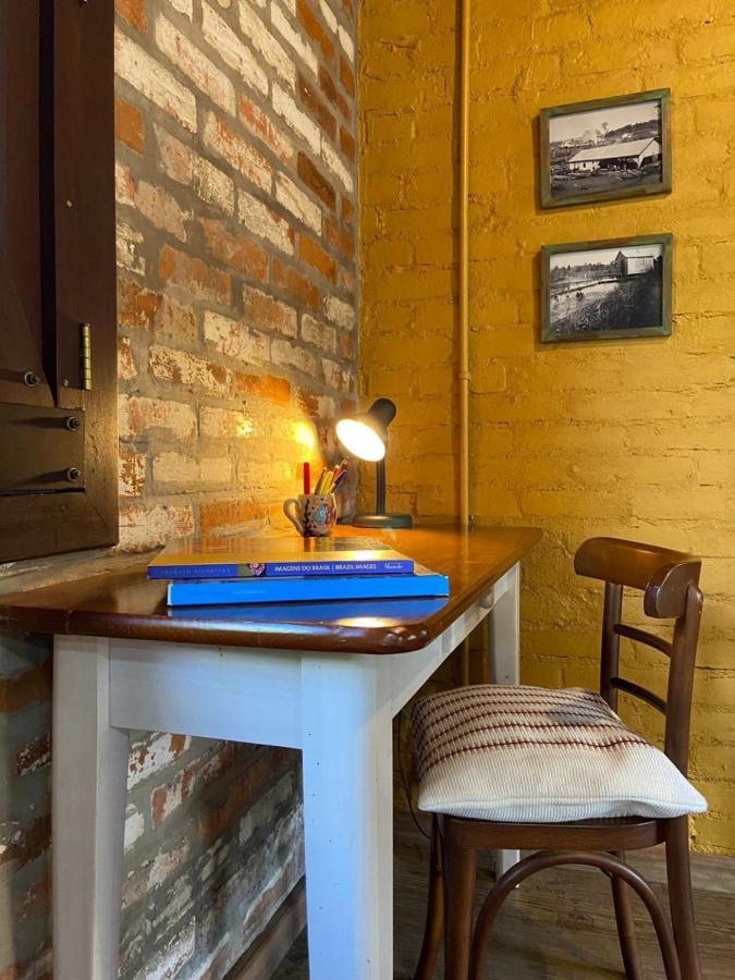 הוילה גריבלדי Loft No Campo Proximo Ao Vale Dos Vinhedos מראה חיצוני תמונה