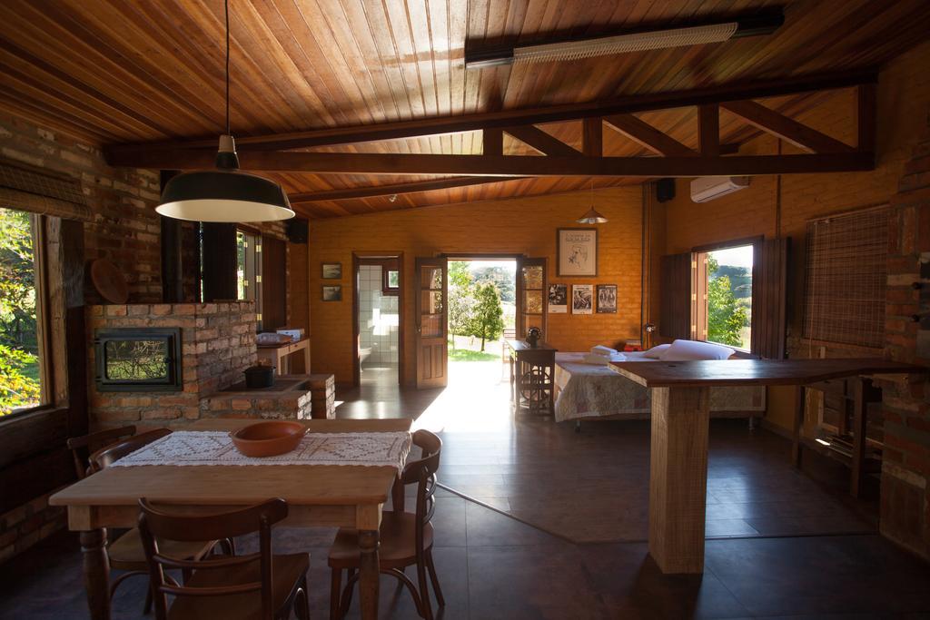 הוילה גריבלדי Loft No Campo Proximo Ao Vale Dos Vinhedos מראה חיצוני תמונה